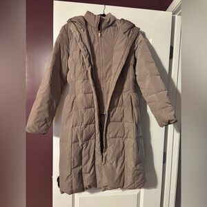 Cole Haan Women's Quilted Puffer Jacket - Mauve